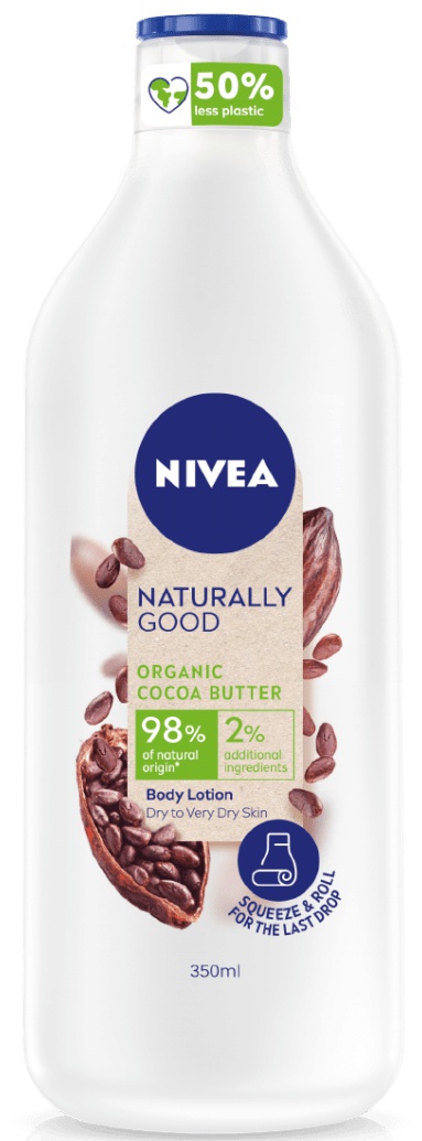 Nivea Naturally Good Cocoa Butter Body Lotion