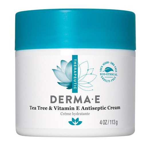 Derma E Tea Tree And E Antiseptic Cream