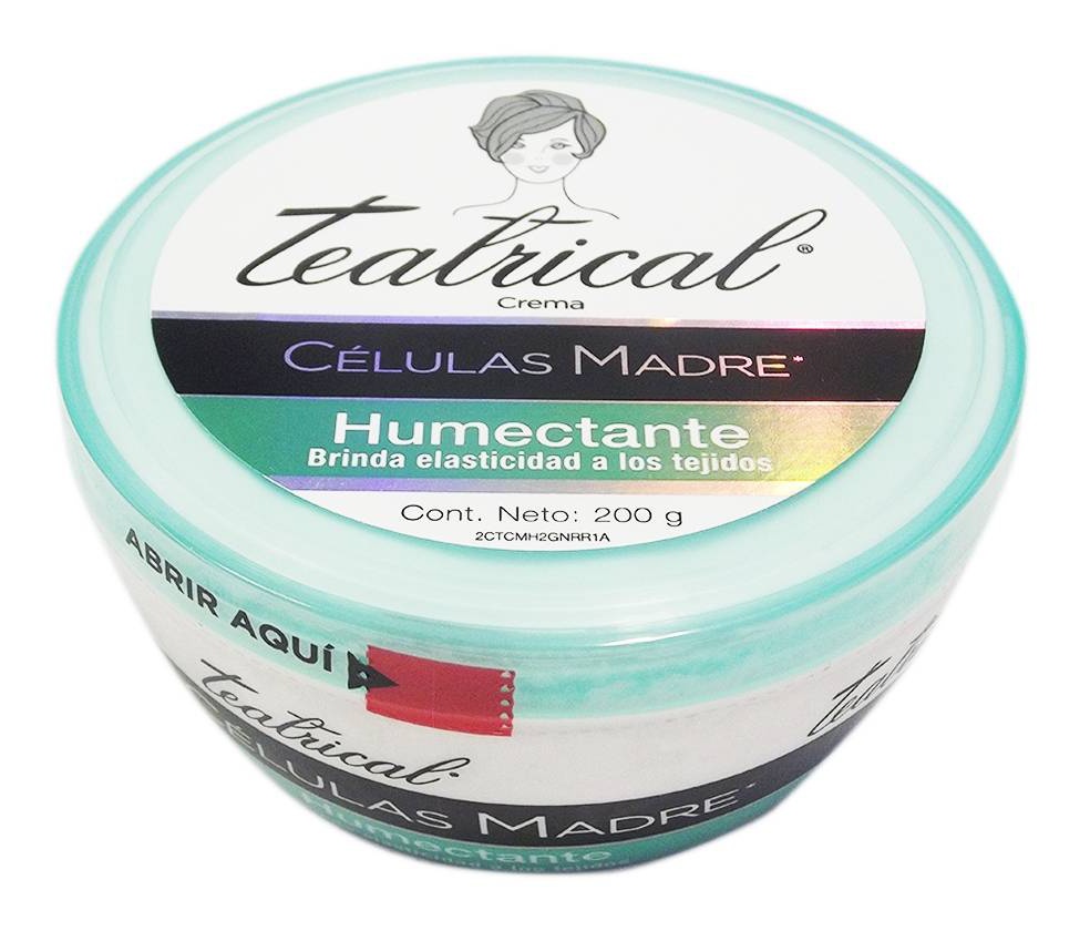 Teatrical Humectant Cream With Stem Cells