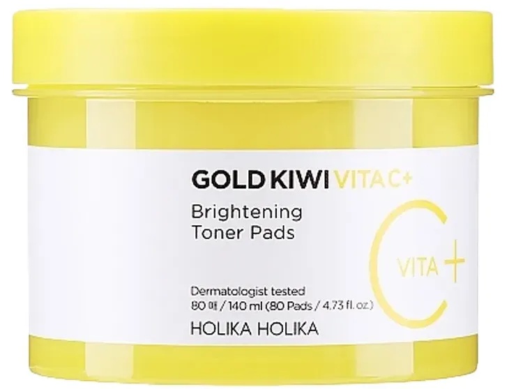 Holika Holika Gold Kiwi Vita C+ Toner Pad