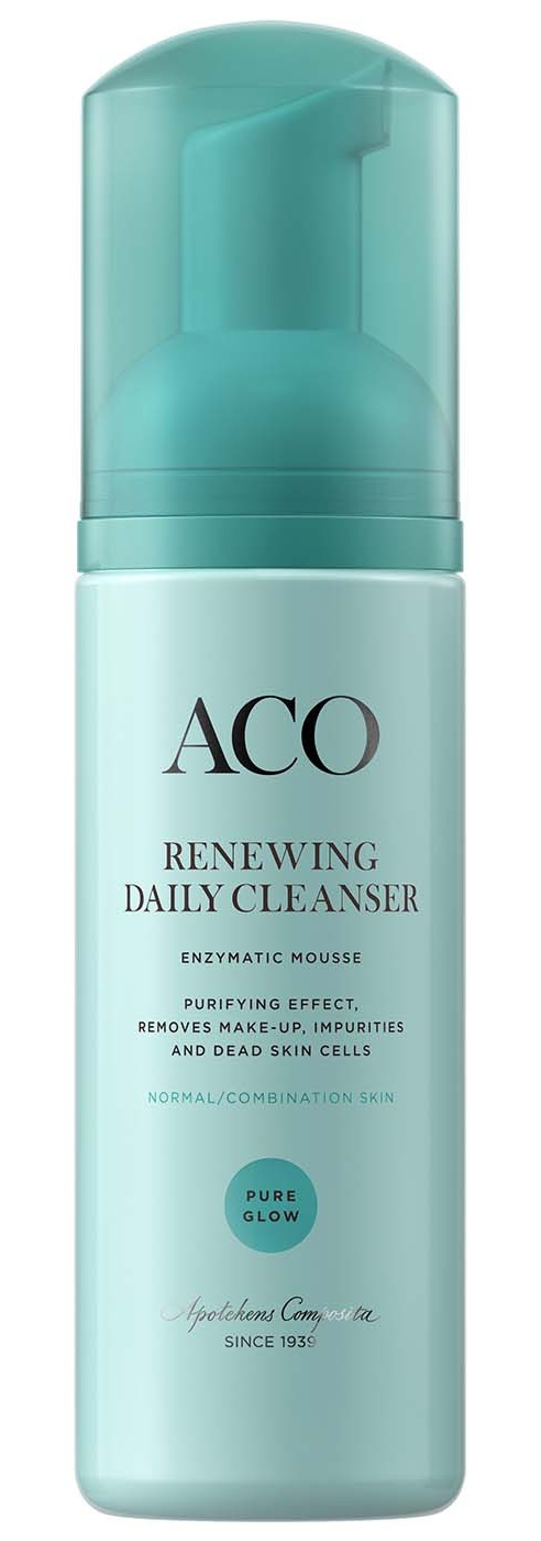 ACO Pure Glow Renewing Daily Cleanser