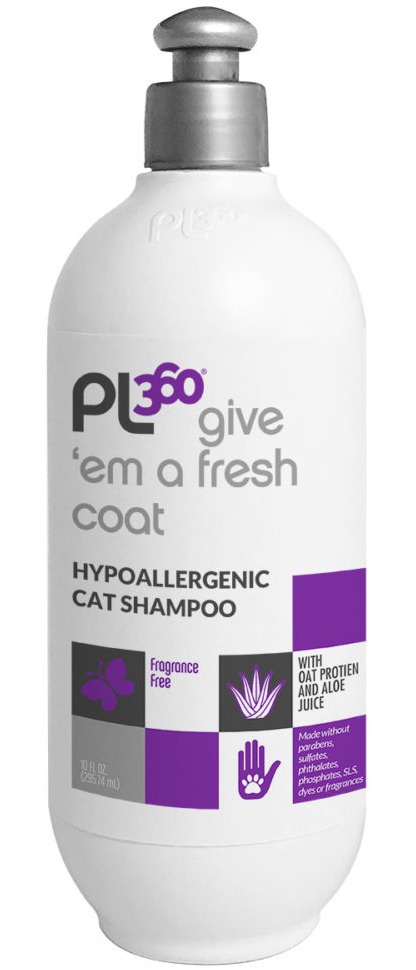 PL360 Hypoallergenic Cat Shampoo