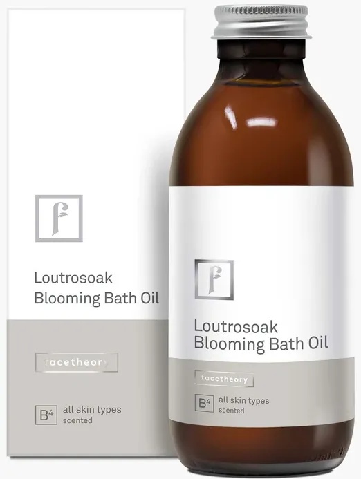 facetheory Loutrosoak Blooming Bath Oil (unscented)