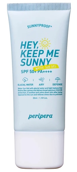 Peripera Sunnyproof Water Sun Gel SPF 50+