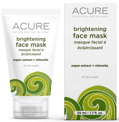 Acure Organics Brightening Face Mask