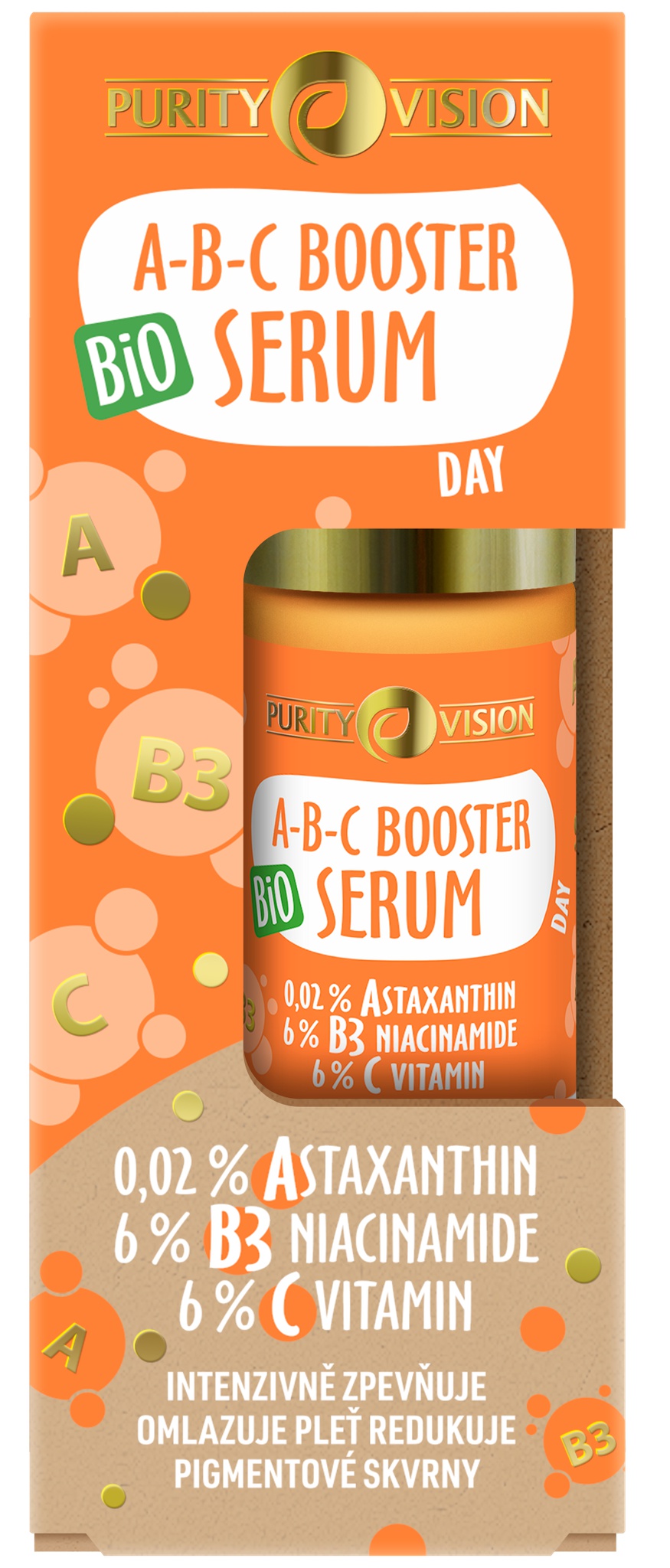 Purity Vision ABC Booster Day Serum