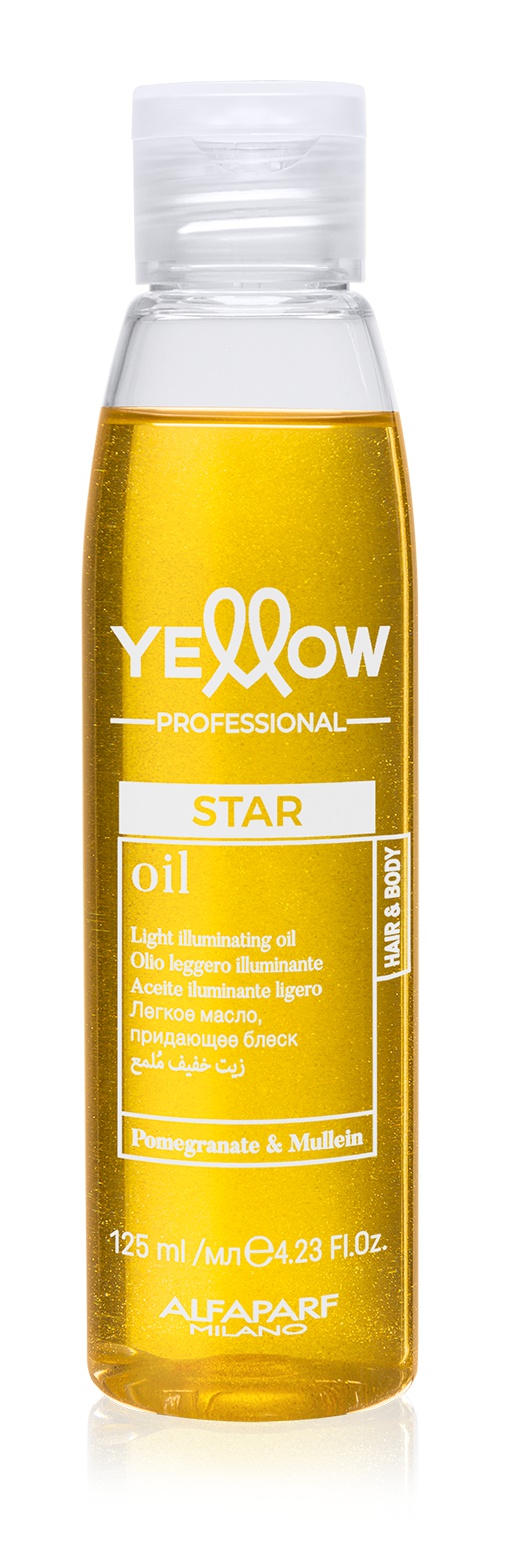 Yellow Professional Star Oil