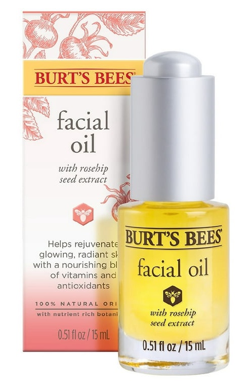 Burt's Bees Facial Oil With Rosehip Seed Extract