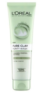 L'Oreal Pure Clay Wash Purity Green