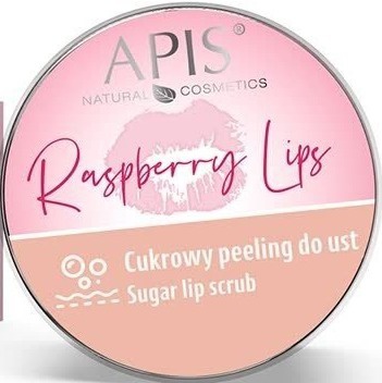 APIS Raspberry Lips Sugar Lip Scrub