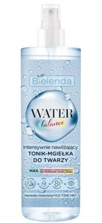 Bielenda Water Balance - Intensively Moisturizing Face Toner