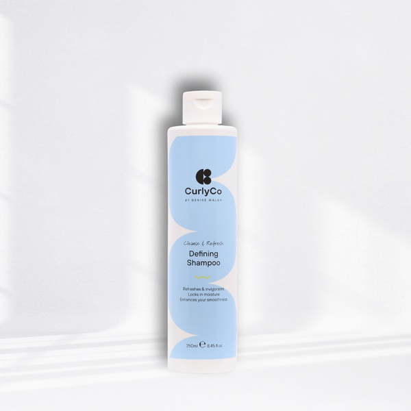 CurlyCo (https://www.curlyco.ie/) Cleanse & Refresh Defining Shampoo