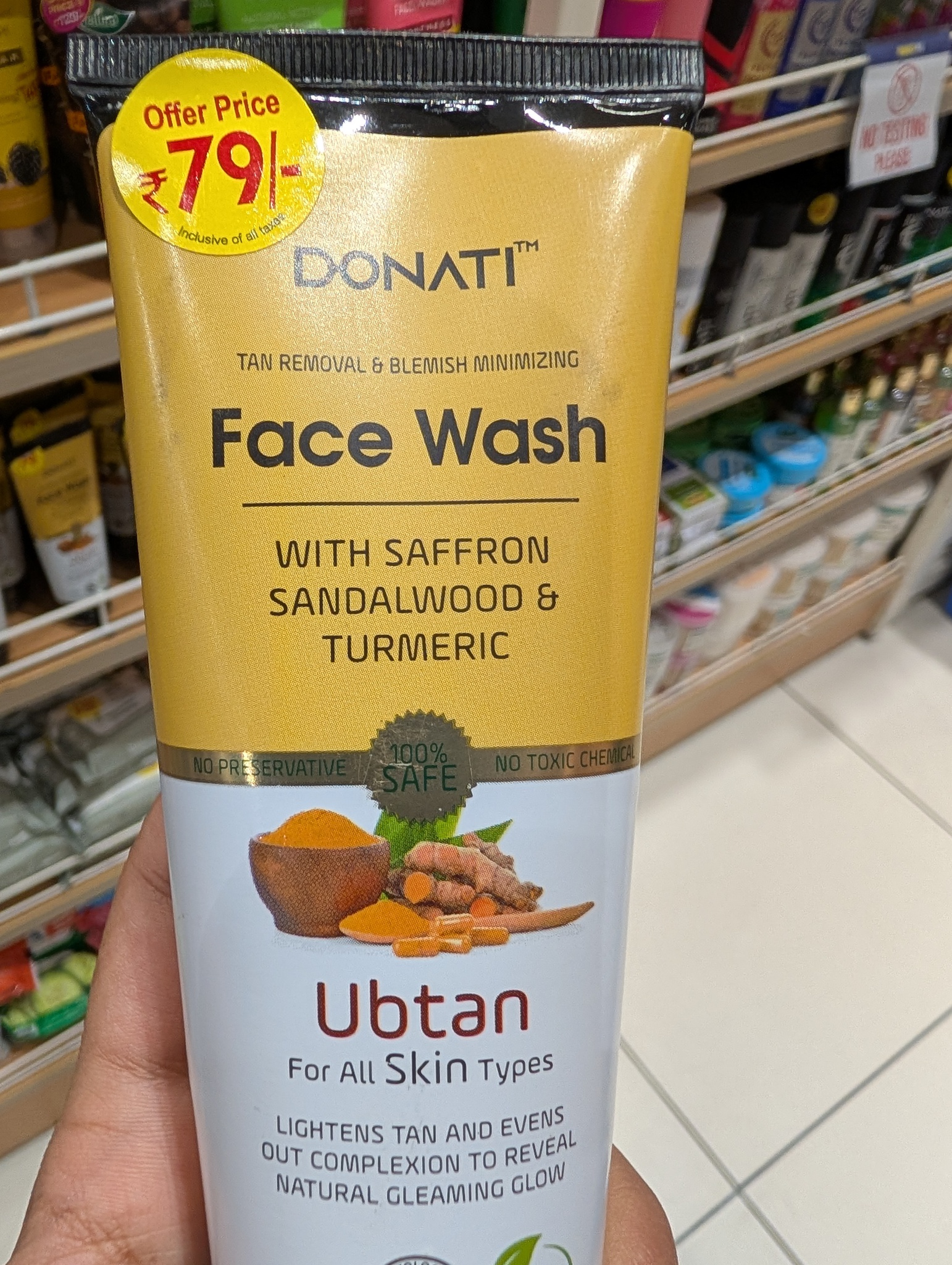 Donati Face Wash