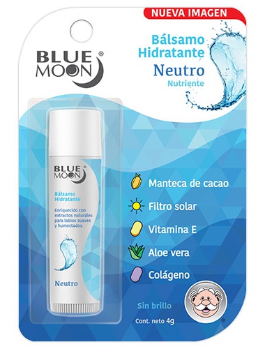 Blue Moon Bálsamo Hidratante Neutro