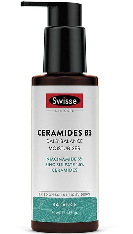 Swisse Skincare Ceramides B3 Daily Balance Moisturiser