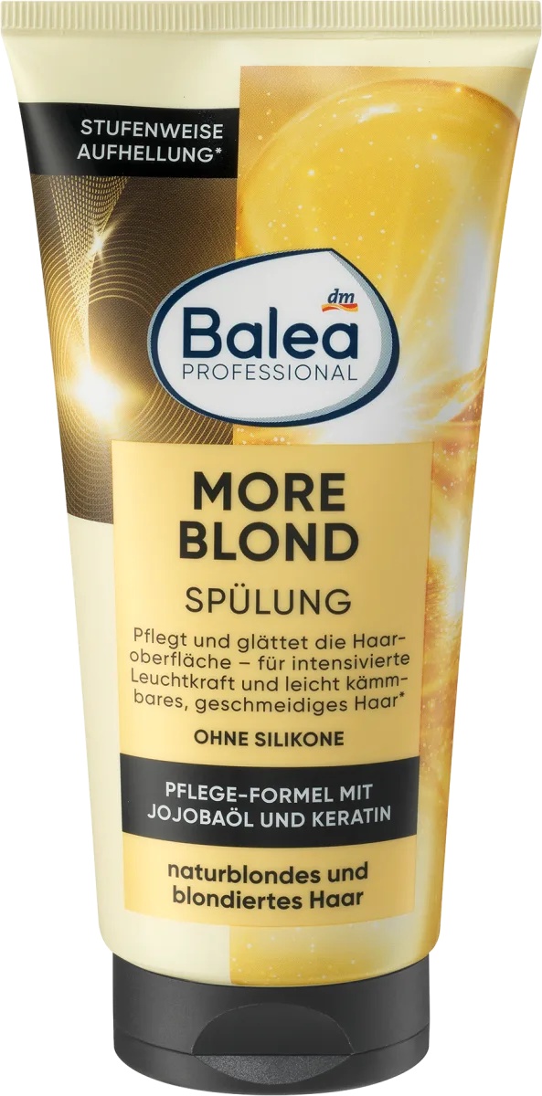Balea Professional More Blond Spülung