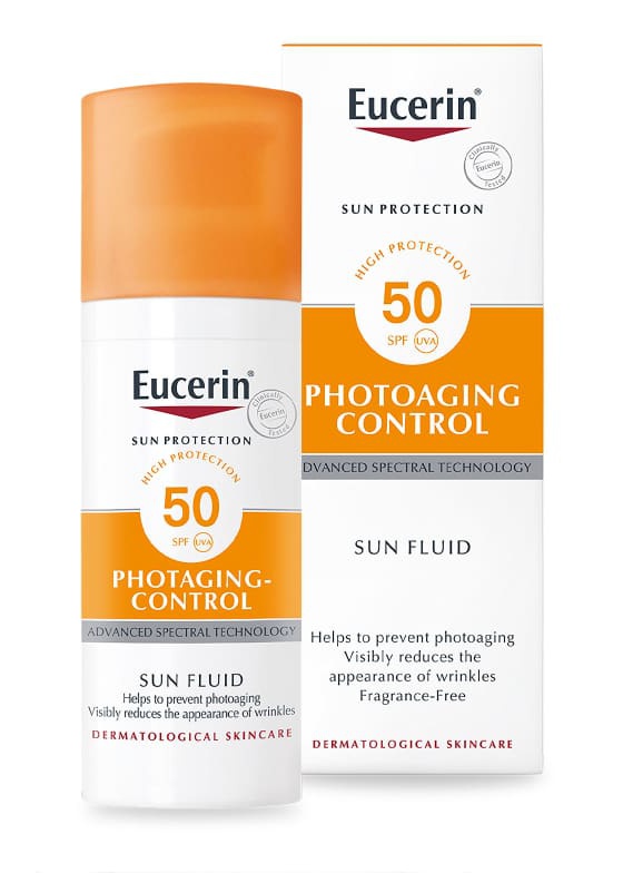 Eucerin Photoaging Control Anti Age Sun Fluid SPF 50