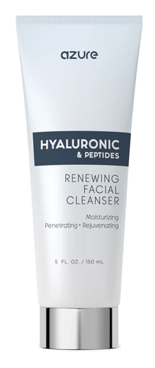 Azure Hyaluronic Acid And Peptides Renewing Facial Cleanser