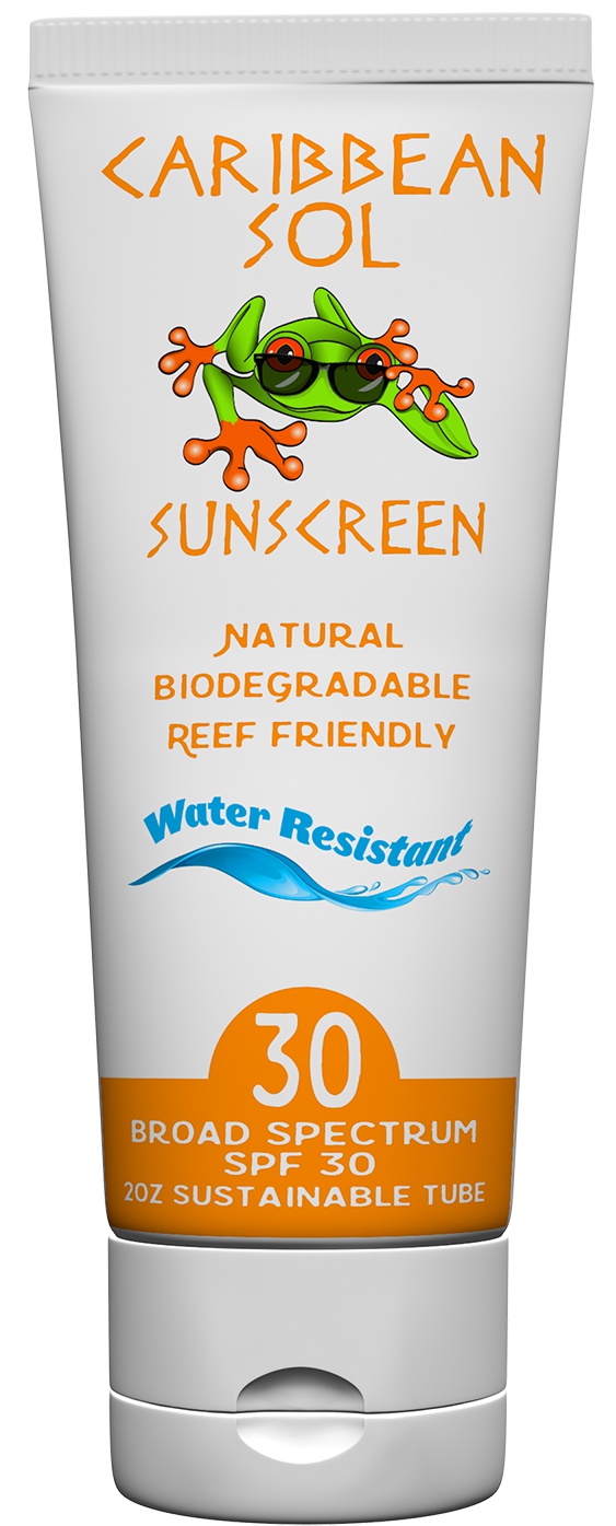 Caribbean Sol Sunscreen SPF 30