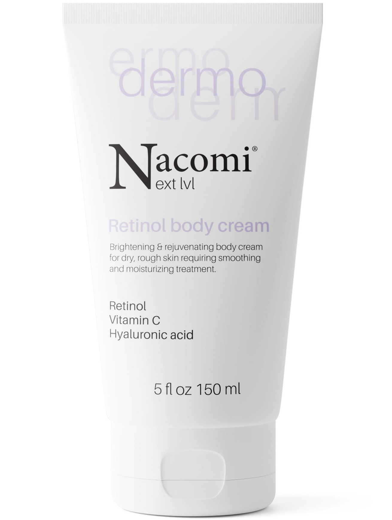 Nacomi Next Level Dermo Retinol Body Cream