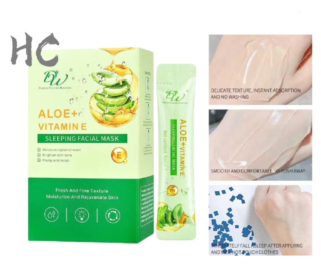 DW Aloe + Vitamin E Sleeping Facial Mask