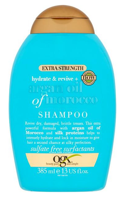 OGX Hydrate & Revive+ Argan Oil Extra Strength Shampoo