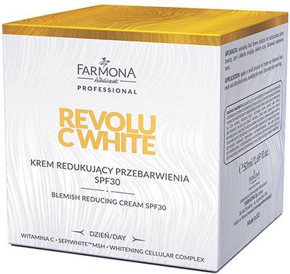Farmona Professional Revolu C White Blemish Reducing Cream SPF 30