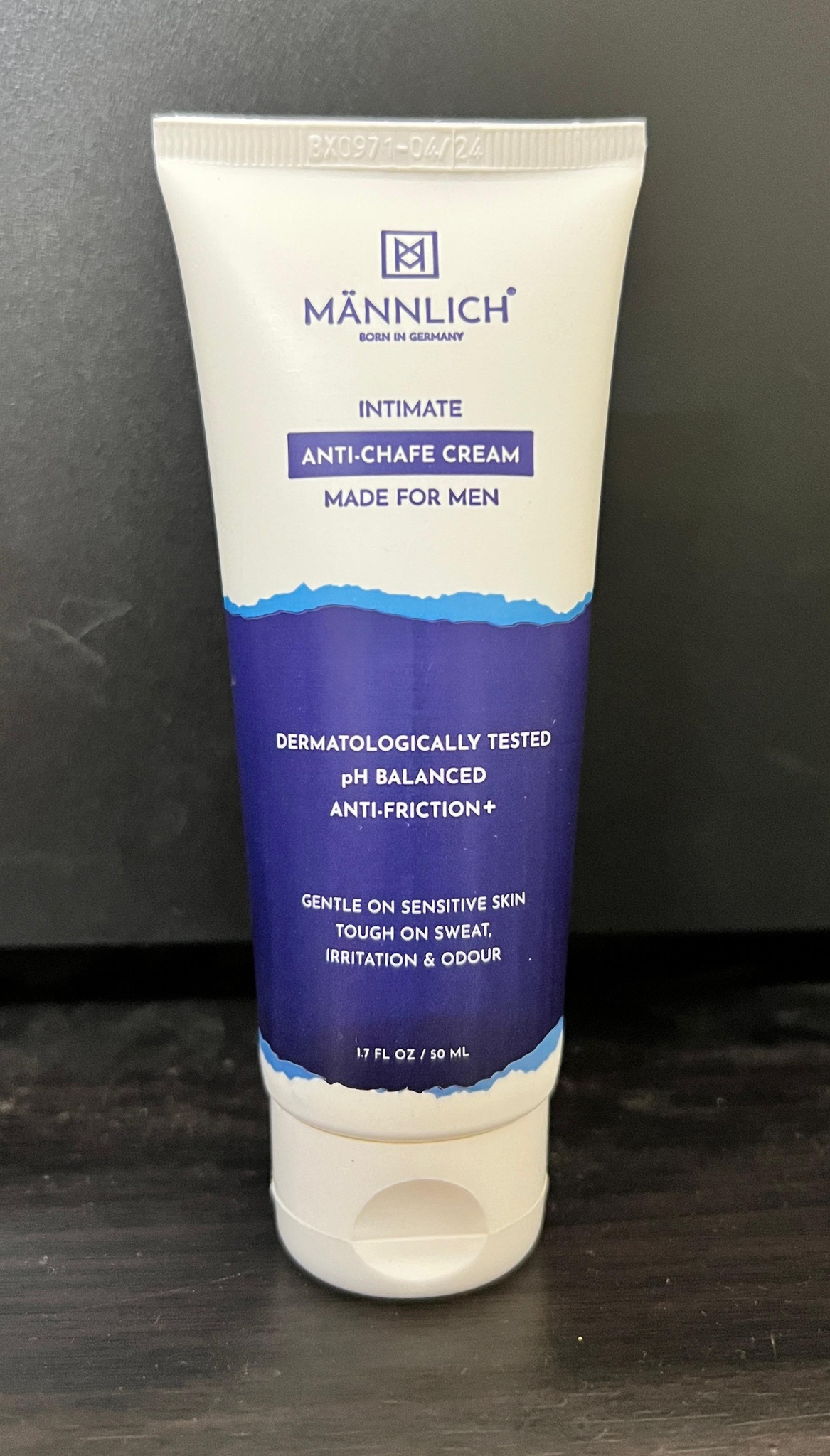 Mannlich Intimate Anti-chafe Cream