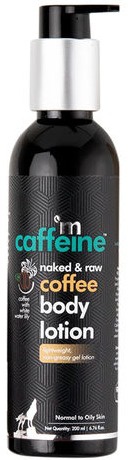 MCaffeine Naked & Raw Moisturizing Coffee Body Lotion