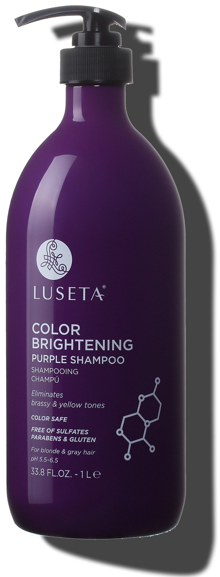 Luseta Beauty Color Brightening Purple Shampoo