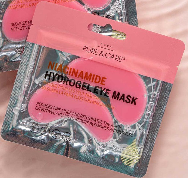 Pure & Care Hydrogel Eye Mask Niacinamide
