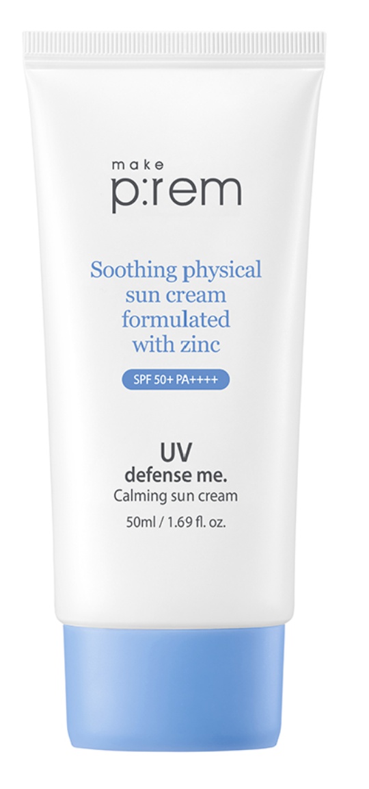 Make P:rem UV Defense Me Calming Sun Cream SPF50+/PA++++