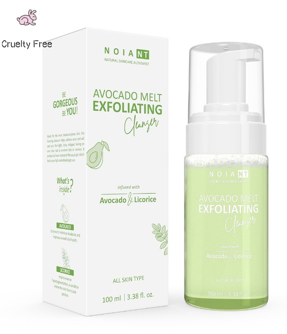 NOIANT Face Cleanser Avacado And Liquorice