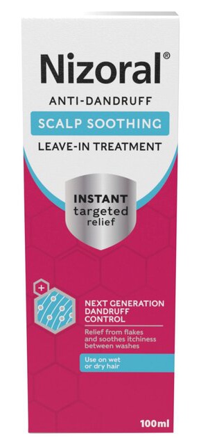 Nizoral Scalp Soothing Leave-in Treatment