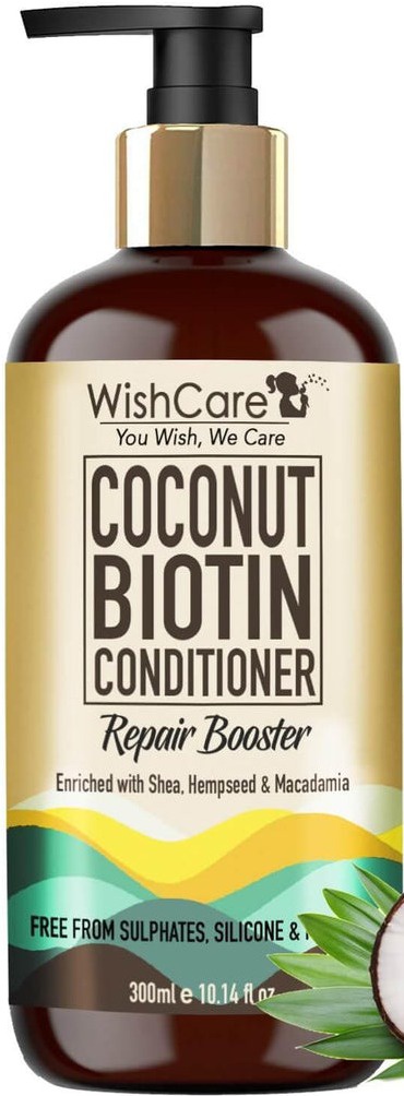 WishCare Coconut Biotin Conditioner - Repair Booster - For All Hair Types