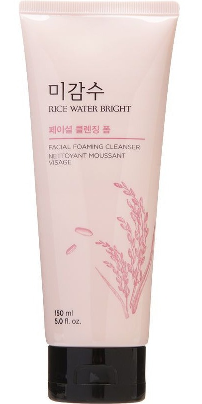 The Face Shop Rice Water Bright Light Face Cleansing Foam