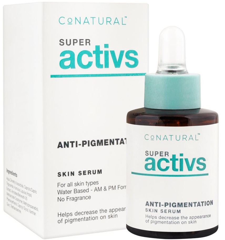 CoNatural Anti-pigmentation - Super Activs Skin Serum
