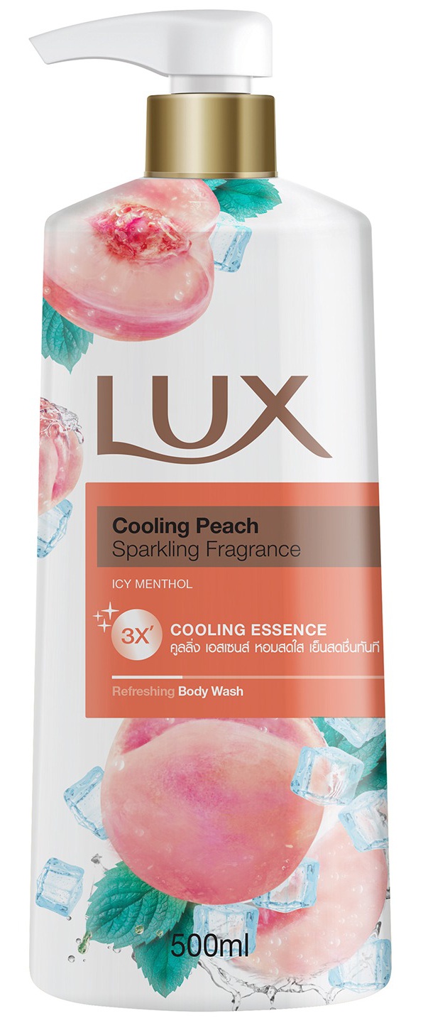 Lux Liquid Body Wash Cooling Peach