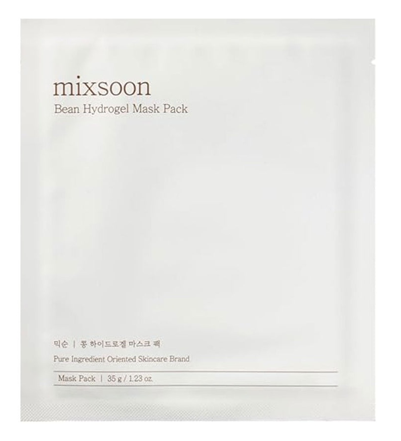 Mixsoon Bean Hydrogel Mask Pack