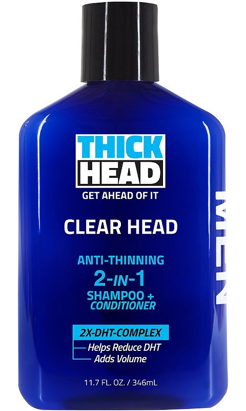 thickhead Clear Head Anti-thinning 2-in-1 Shampoo + Conditioner