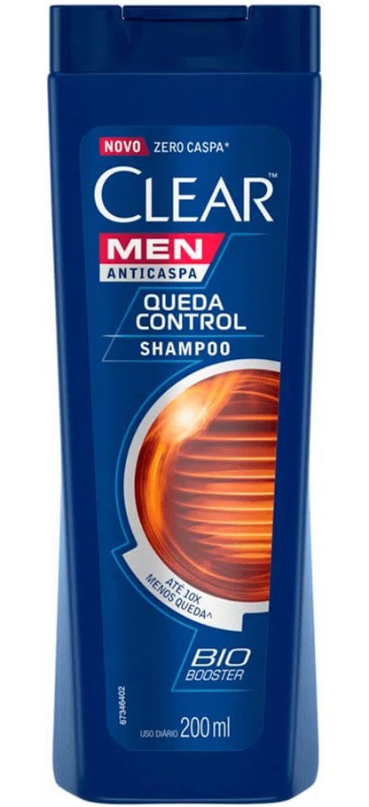 Clear Shampoo Clear Men Queda Control