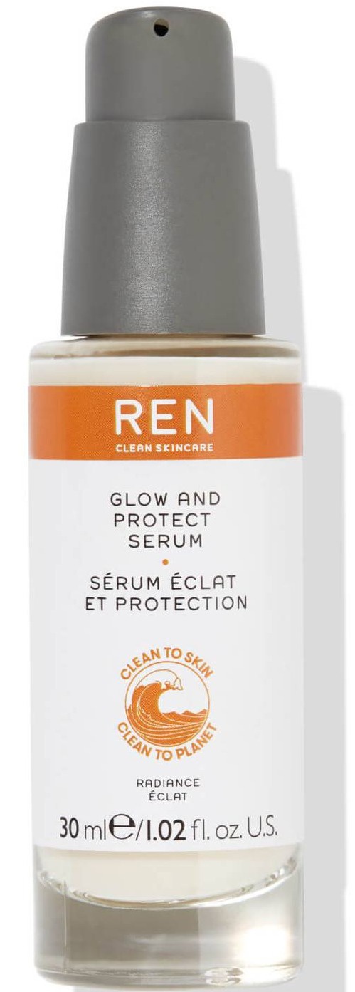 REN Glow And Protect Serum