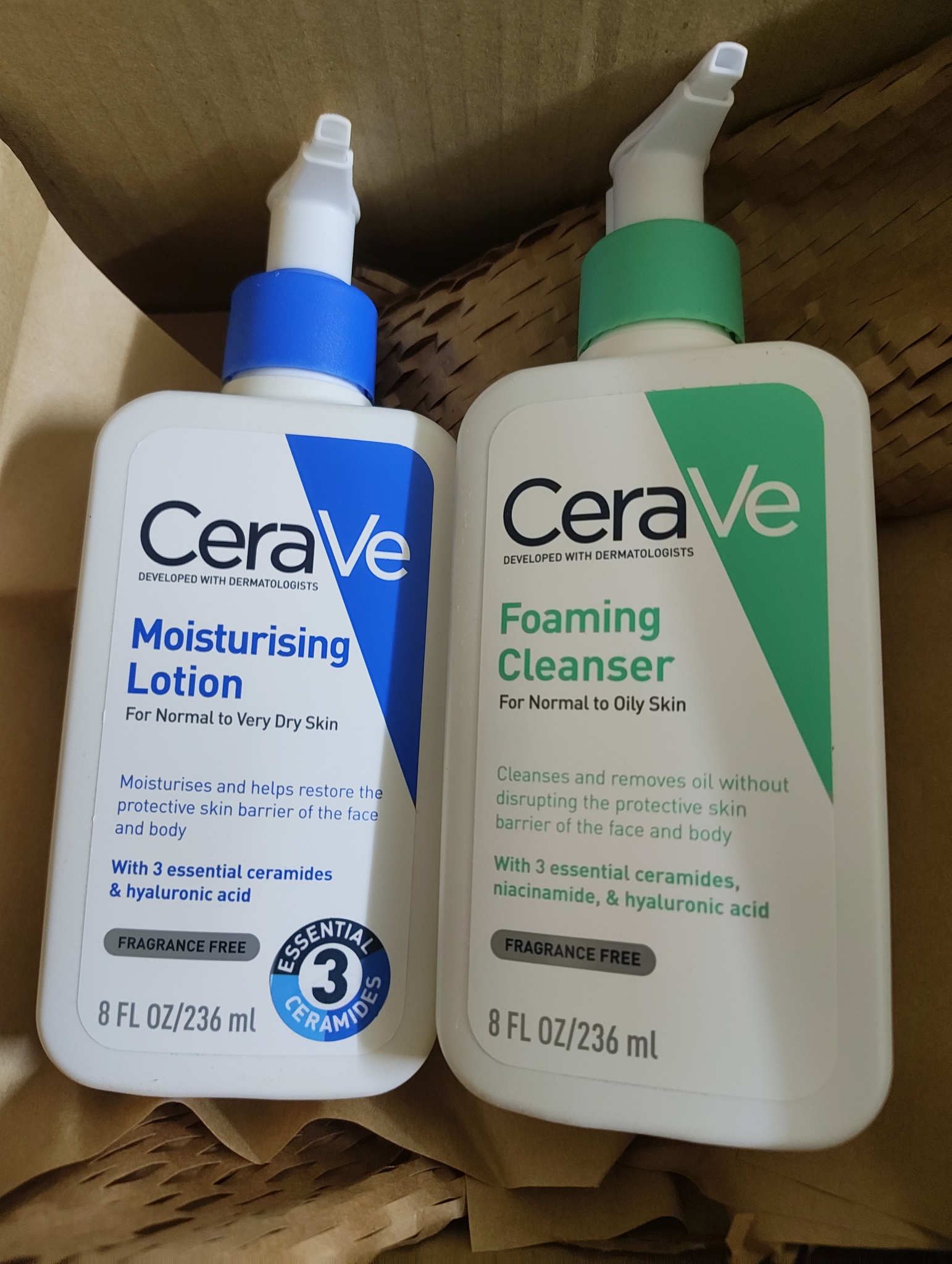 CeraVe Foaming Cleanser