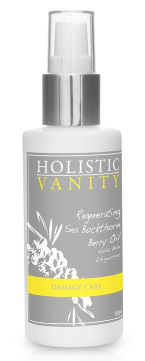 Holistic Vanity Regenerating Seabuckthorn Berry Oil