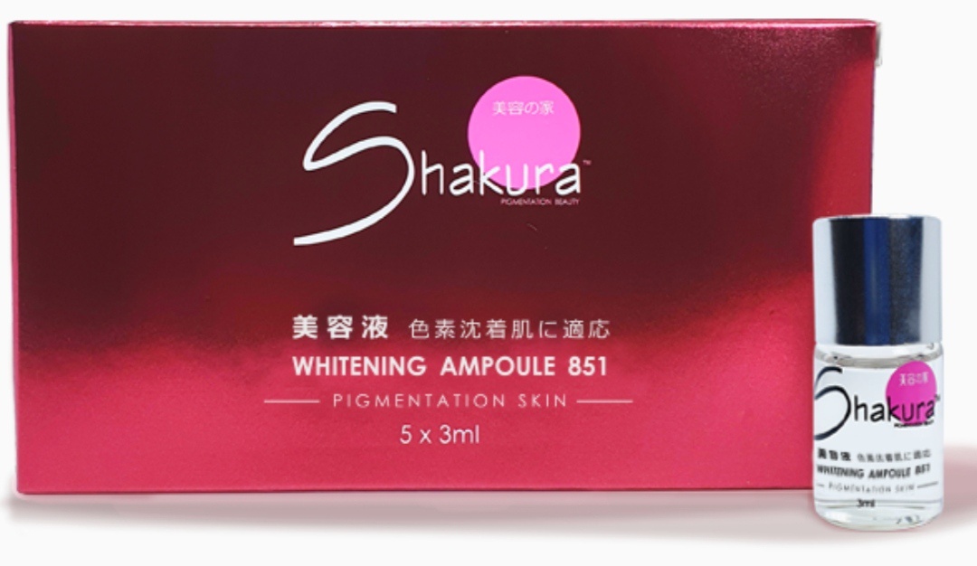 Shakura Whitening Ampoule 851