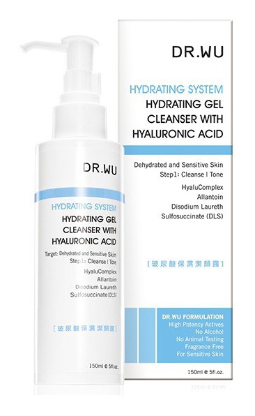 Dr. Wu Hydrating Gel Cleanser With Hyaluronic Acid