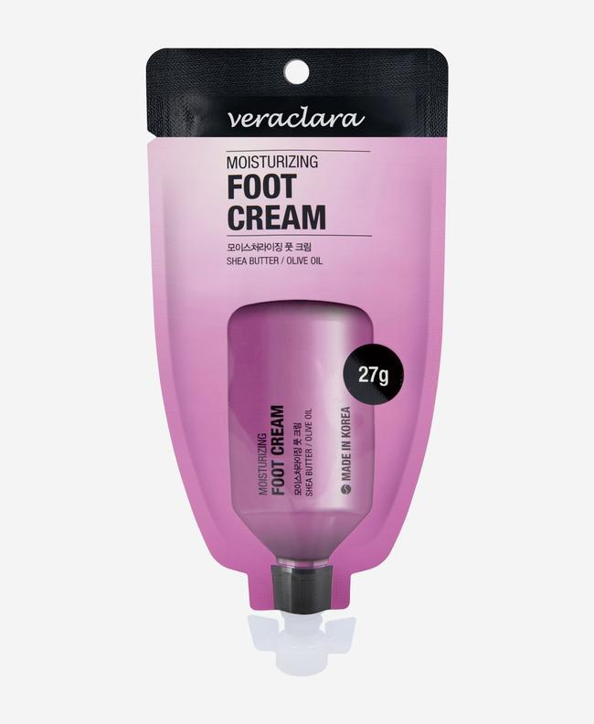 Veraclara Moisturizing Foot Cream