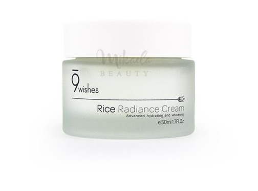 9wishes Rice Radiance Cream