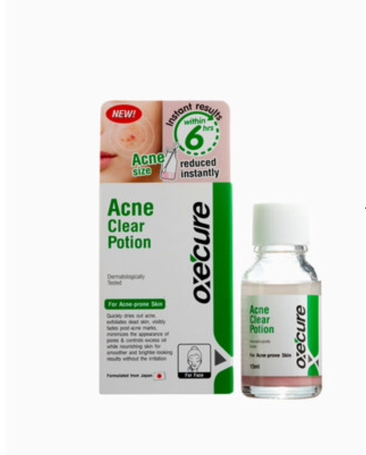 Oxecure Acne Clear Potion