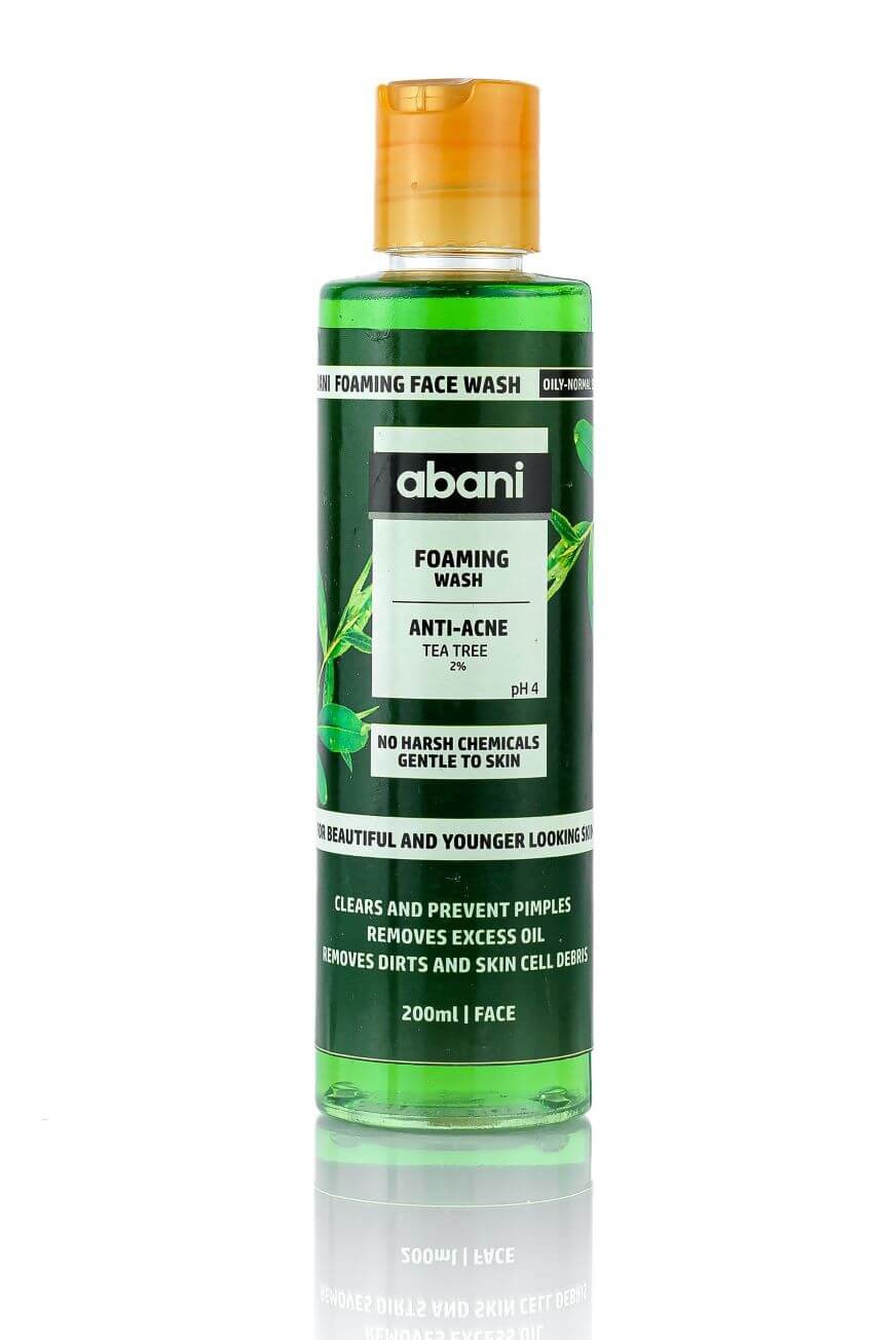 abani Anti Acne Face Wash (tea Tree/salicylic Acid)